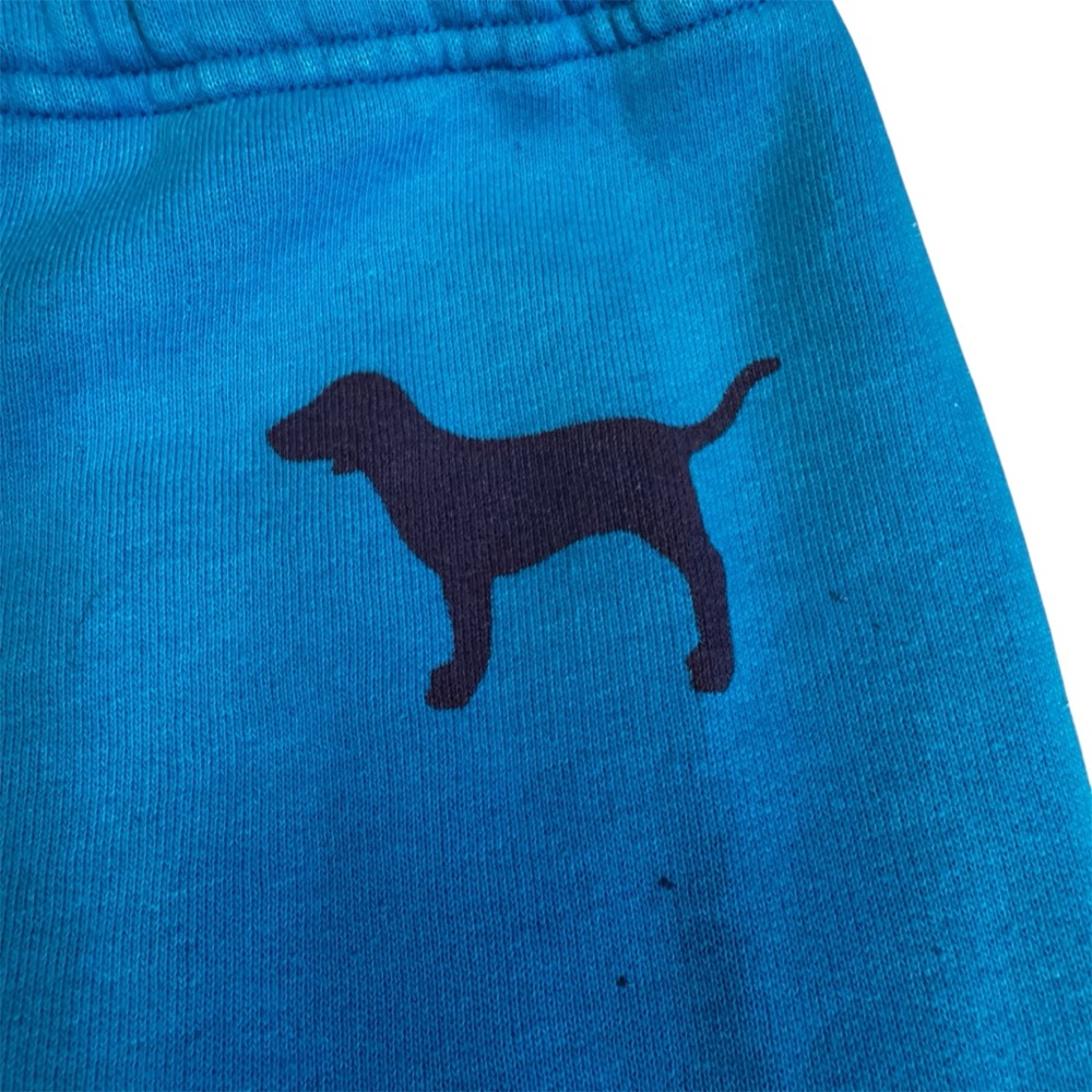 Victoria’s Secret Pink Aqua blue/green
"PINK" logo on the seat. Size Small - Picture 13 of 13